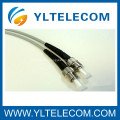 ST LSZH fibra óptica Patch Cord Cable SM MM disponibles para la red de CATV FTTH